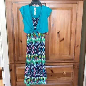 Two Piece Girls Sun 🌞 Dress